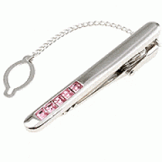 156827 Diamond Tie Clip